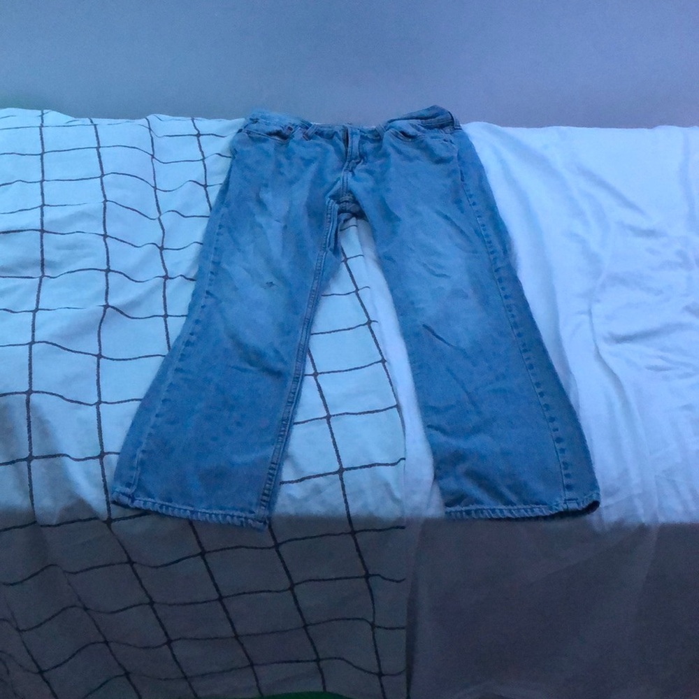 Old Navy mens size “33x30” light wash jeans